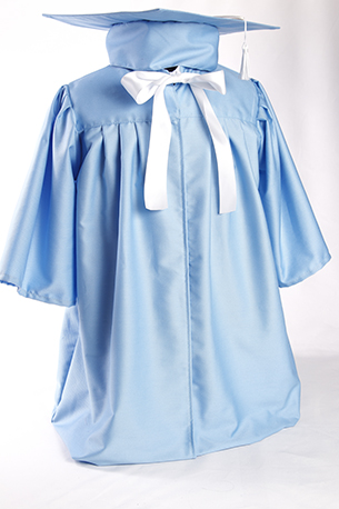toge bleu poudre